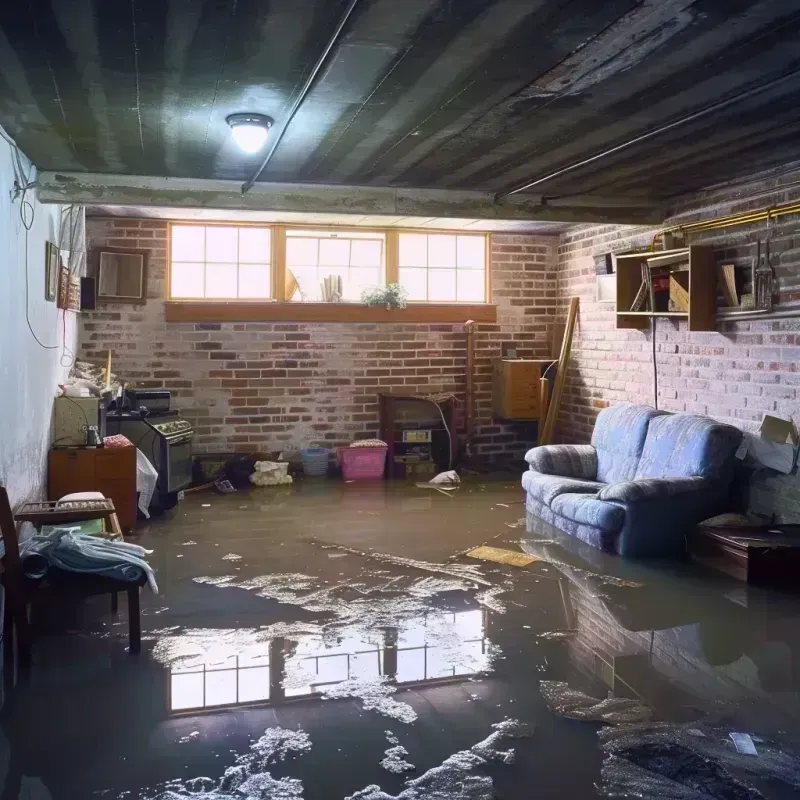 Flooded Basement Cleanup in Thomasville, NC